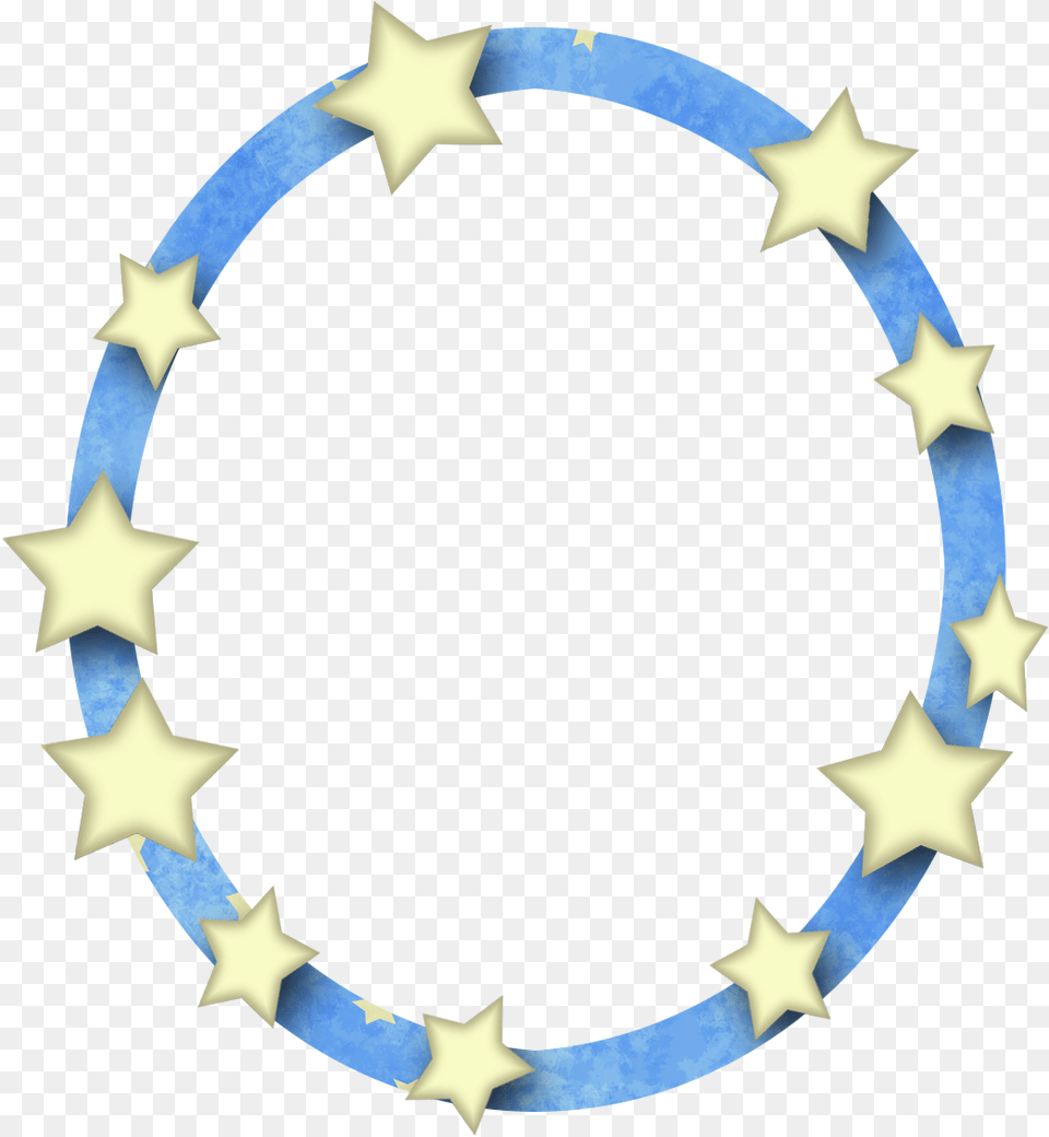 Blue Oval Frame, Star Symbol, Symbol, Person Free Png