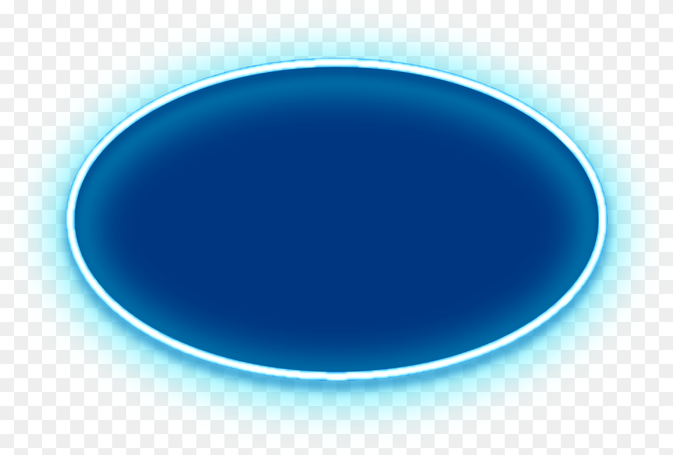 Blue Oval Vector Library Circle, Sphere Free Transparent Png