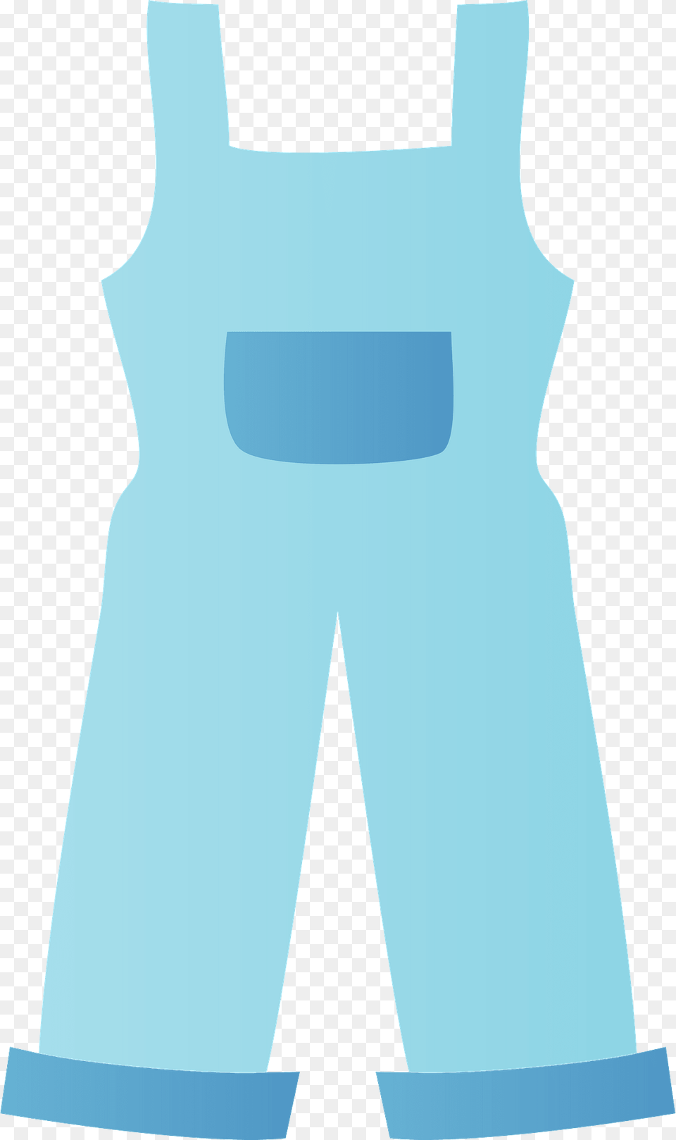Blue Overalls Clipart, Clothing, Pants, Jeans Free Png