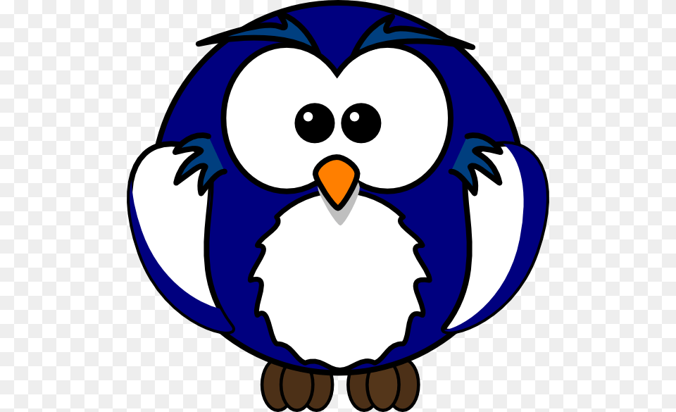 Blue Owl Clip Art, Animal, Beak, Bird, Nature Free Png Download
