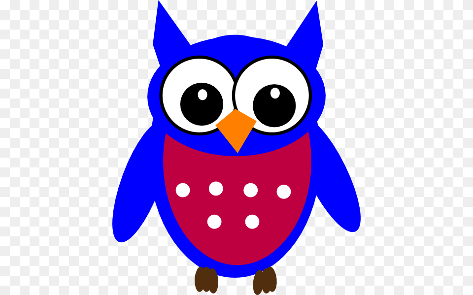Blue Owl Clip Art, Animal, Bear, Mammal, Wildlife Free Transparent Png