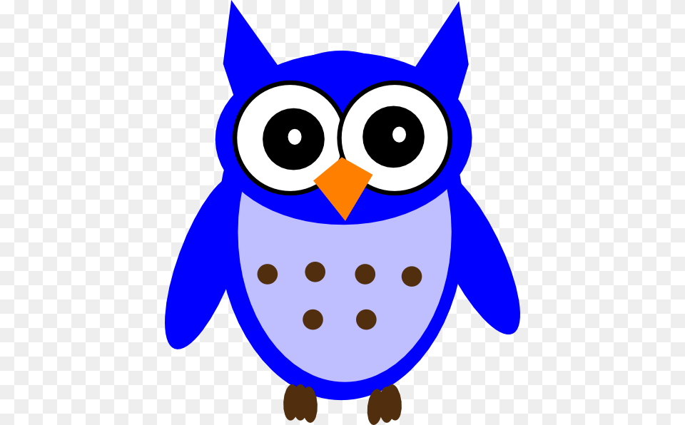 Blue Owl Clip Art Blue Owl Clipart, Animal, Bear, Mammal, Wildlife Png