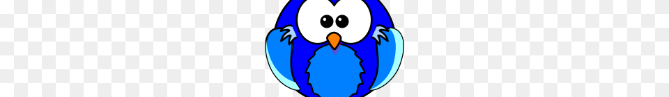 Blue Owl Clip Art Blue Owl Vector Owl Clipart Blue Blue, Animal, Beak, Bird, Baby Png Image