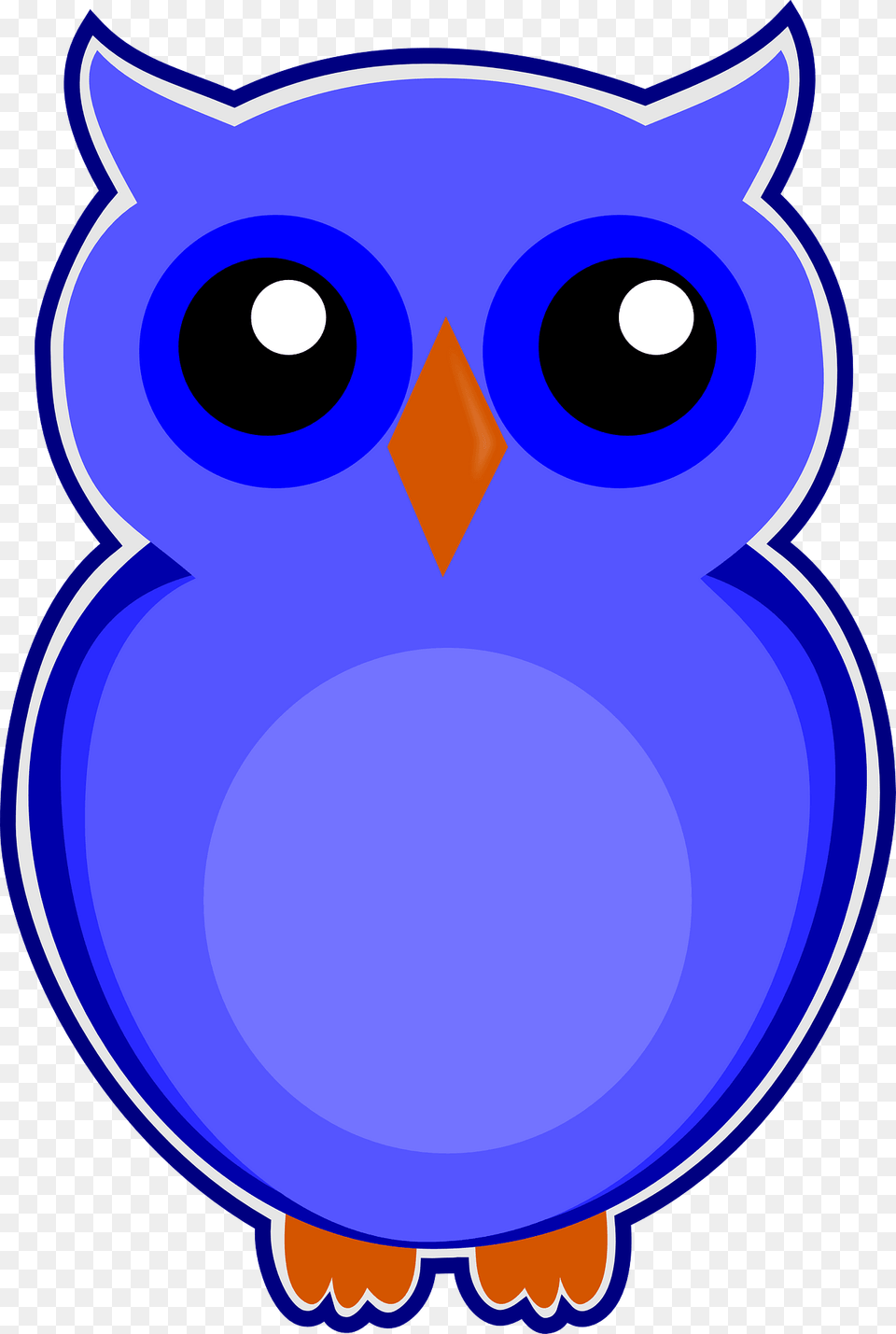 Blue Owl Clipart, Purple, Animal, Bear, Mammal Free Transparent Png