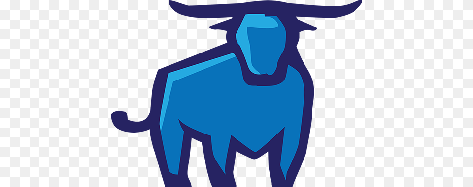 Blue Ox, Animal, Mammal, Livestock, Kangaroo Free Png