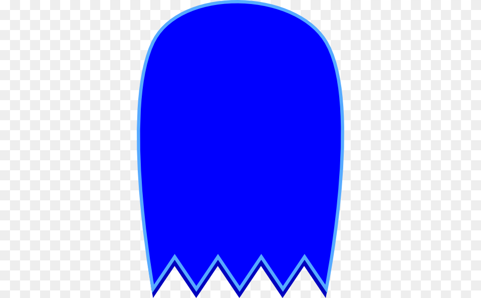 Blue Pacman Ghost Svg Clip Arts 414 X 595 Px, Home Decor, Logo Free Png