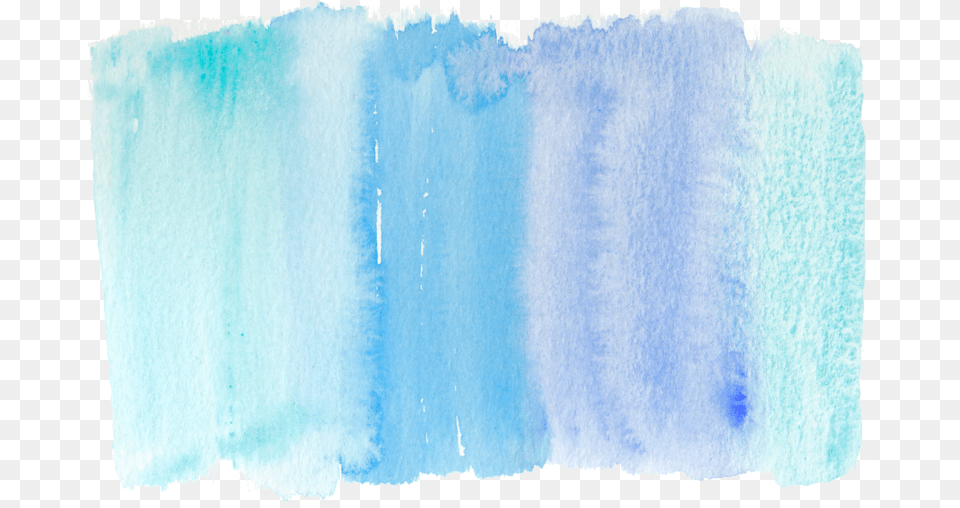 Blue Paint Azure Paintbrush Free Blue Paint Brush Watercolor, Ice, Nature, Outdoors, Iceberg Png