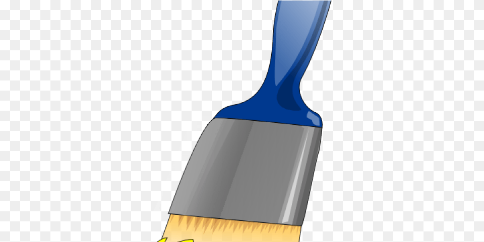 Blue Paint Brush Clip Art, Device, Tool Png Image