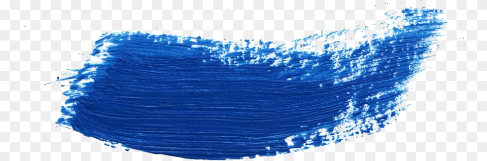 Blue Paint Brush Stroke Blue Brush Line, Nature, Outdoors, Sea, Water Png
