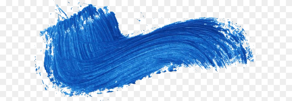 Blue Paint Brush Stroke Blue Brush Paint Wave, Nature, Outdoors, Sea, Water Free Transparent Png