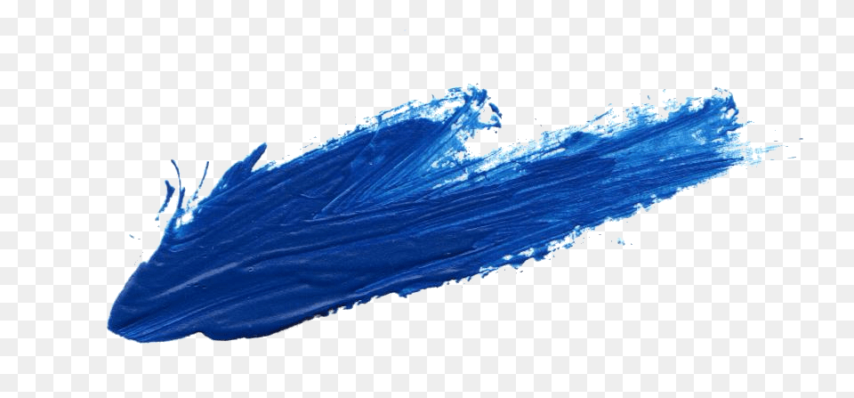 Blue Paint Brush Stroke Onlygfx Transparent Paint Brush Paint Streaks, Nature, Outdoors, Sea, Water Free Png Download