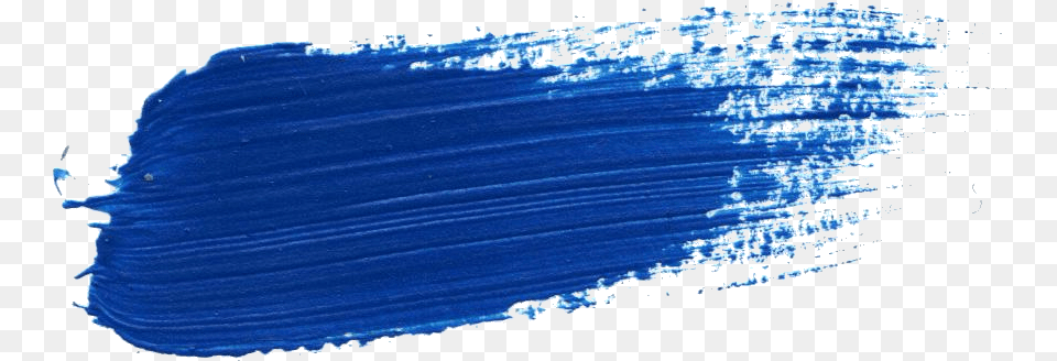 Blue Paint Brush Stroke Paint Streak, Nature, Outdoors, Sea, Water Png Image