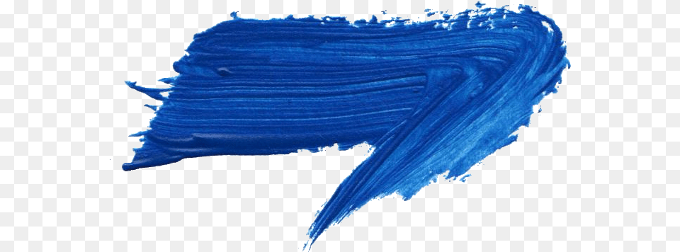 Blue Paint Brush Stroke Watercolor Paint, Nature, Outdoors, Sea, Water Free Transparent Png