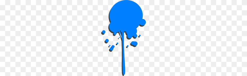 Blue Paint Drip Clip Art, Baby, Person, Cutlery, Spoon Free Transparent Png