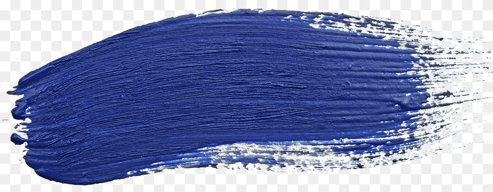 Blue Paint Smear, Brush, Device, Paint Container, Tool Free Png Download