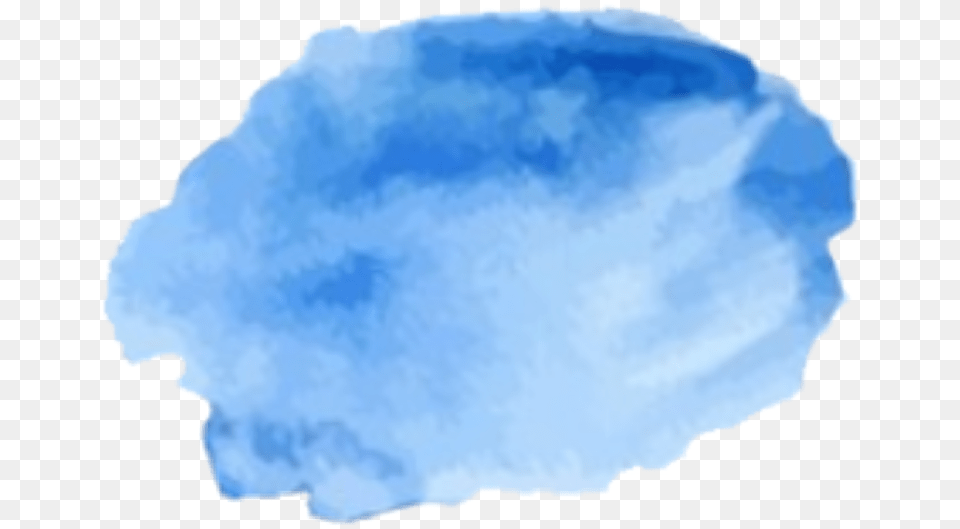 Blue Paint Splatter Blue Watercolor Paint Splotches, Nature, Outdoors, Weather, Animal Png Image