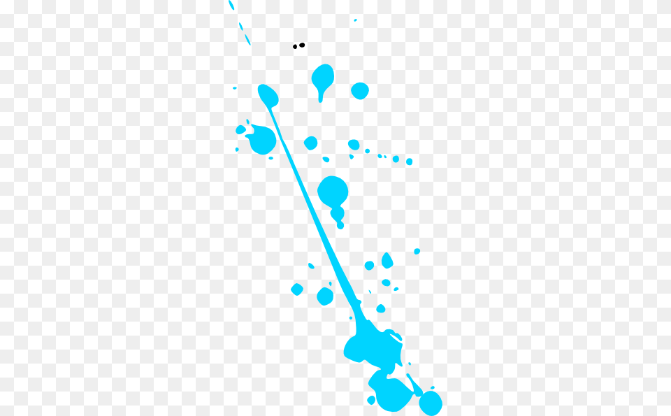 Blue Paint Splatter Clip Art At Clker Blue Paint Splatter, Brush, Cutlery, Device, Tool Free Transparent Png