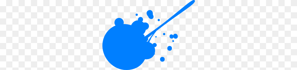Blue Paint Splatter Clip Art Paint Spill And Splatter, Cutlery, Spoon, Beverage, Milk Png Image