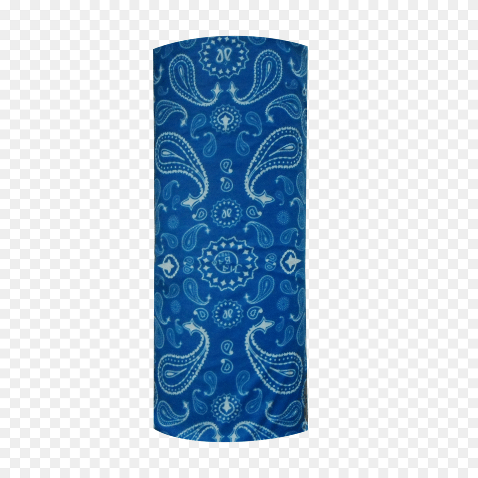 Blue Paisley Bali Bandana Pulau Outfitters, Pattern Free Png Download