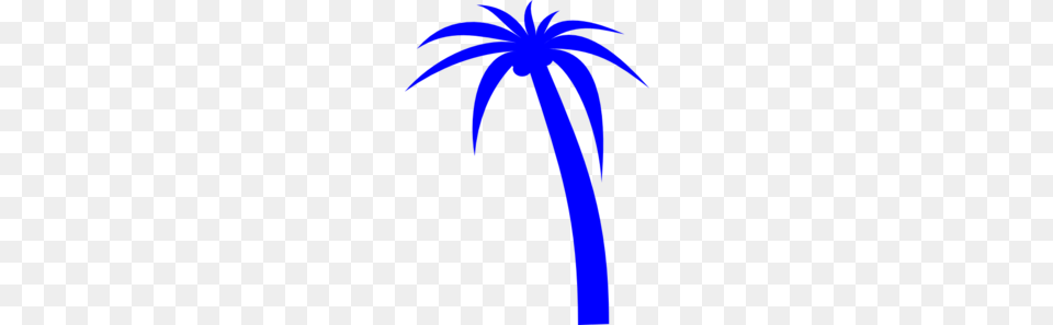 Blue Palm Tree Clip Art, Palm Tree, Plant Free Png