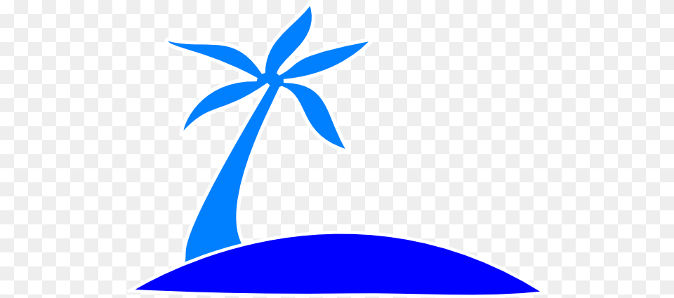 Blue Palm Tree Clip Art For Web, Clothing, Hat, Outdoors, Nature Free Transparent Png