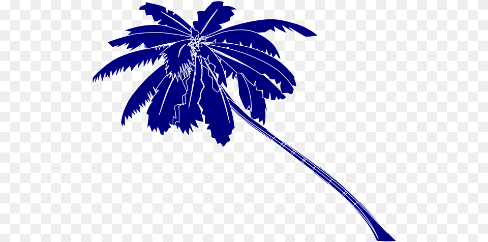 Blue Palm Tree Clip Art Vector Clip Art Palm Tree Vector, Leaf, Palm Tree, Plant, Flower Png