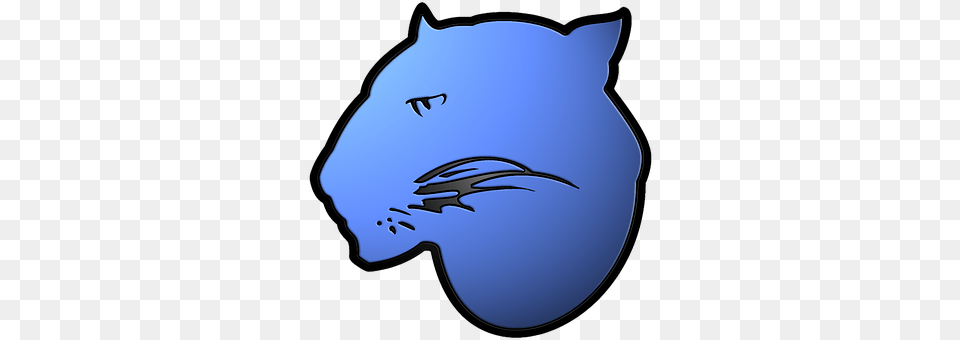 Blue Panther Person, Animal, Mammal Free Png Download