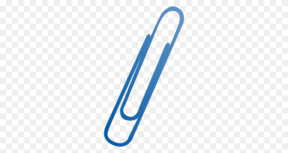 Blue Paper Clip, Smoke Pipe Free Png Download