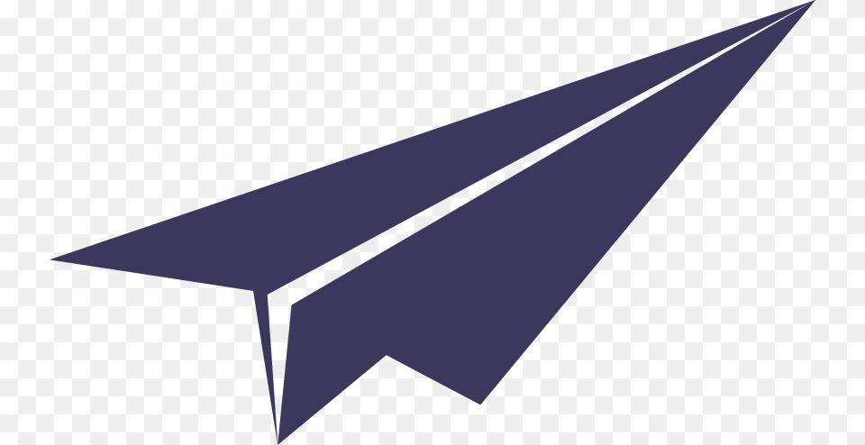 Blue Paper Plane, Weapon Free Png Download