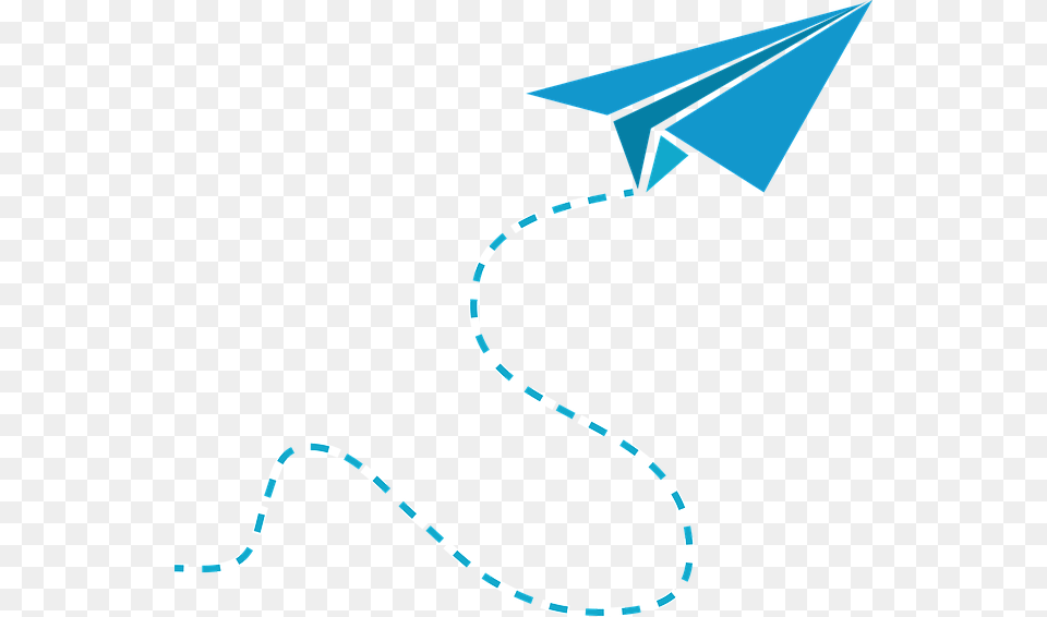 Blue Paper Plane, Bow, Weapon, Toy, People Free Transparent Png