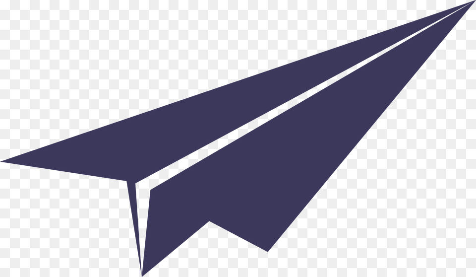 Blue Paper Plane Image Paper Plane Logo, Weapon, Blade, Dagger, Knife Free Transparent Png