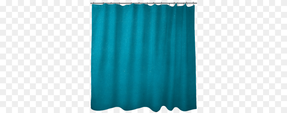 Blue Paper Texture For Background Shower Curtain Window Valance, Shower Curtain, Blackboard Free Png Download