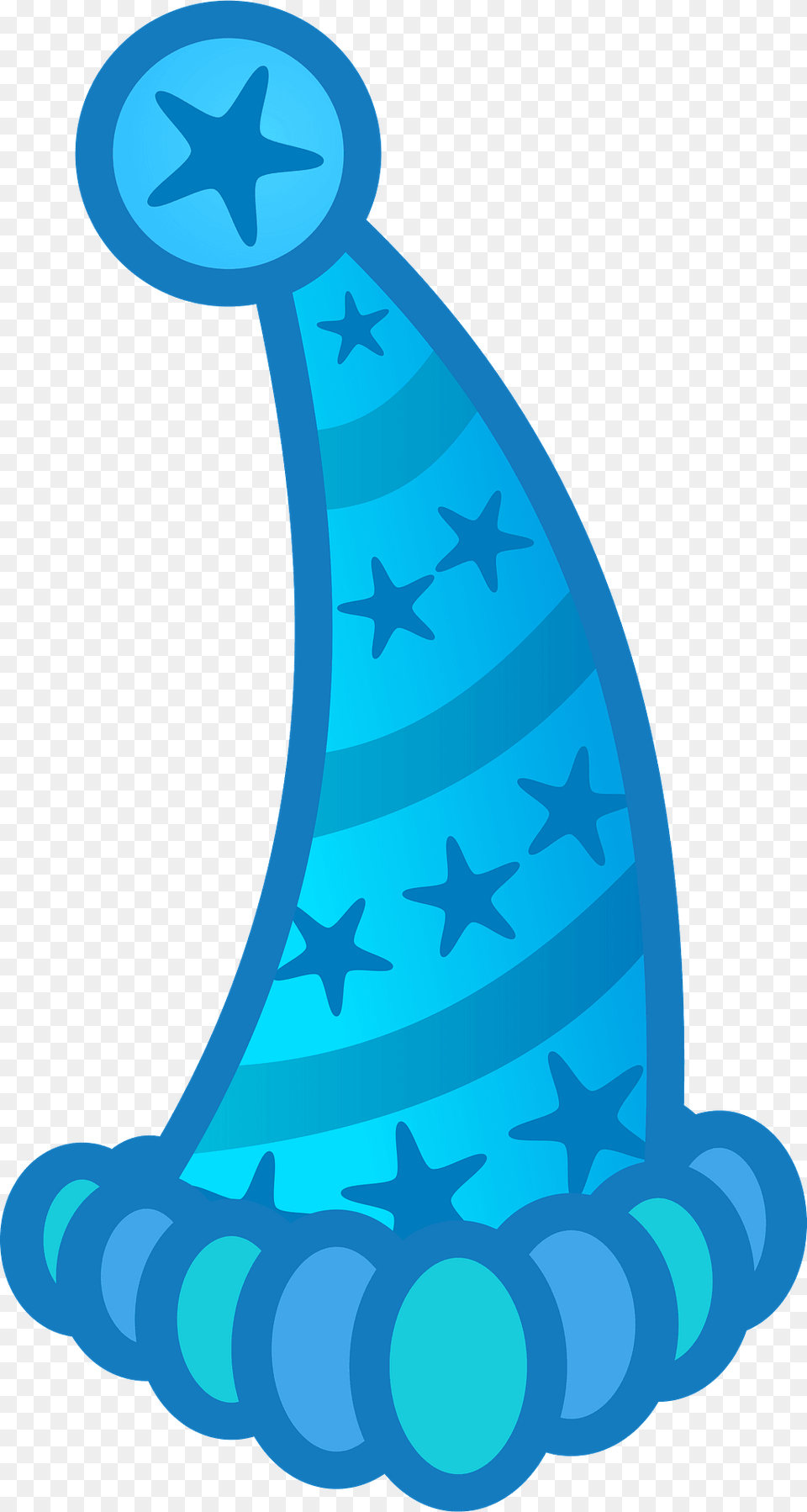 Blue Party Hat Clipart, Clothing, Nature, Night, Outdoors Free Transparent Png