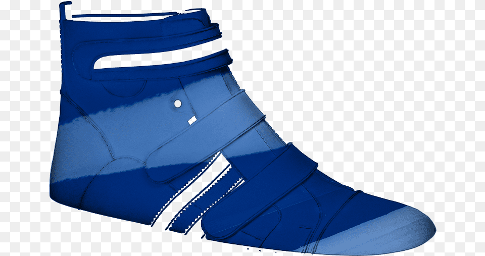 Blue Patent L1676 Saphire Boot, Clothing, Footwear, Shoe, Sneaker Free Png Download