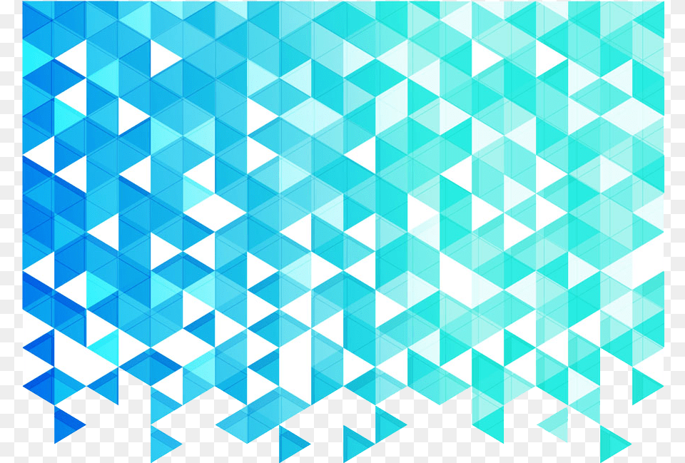 Blue Patterns Background Blue Triangle Pattern Background Background Blue Green White, Art, Graphics, Texture Png Image