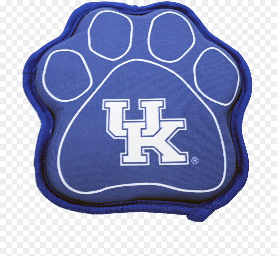 Blue Paw, Cushion, Home Decor, Accessories, Bag Free Transparent Png