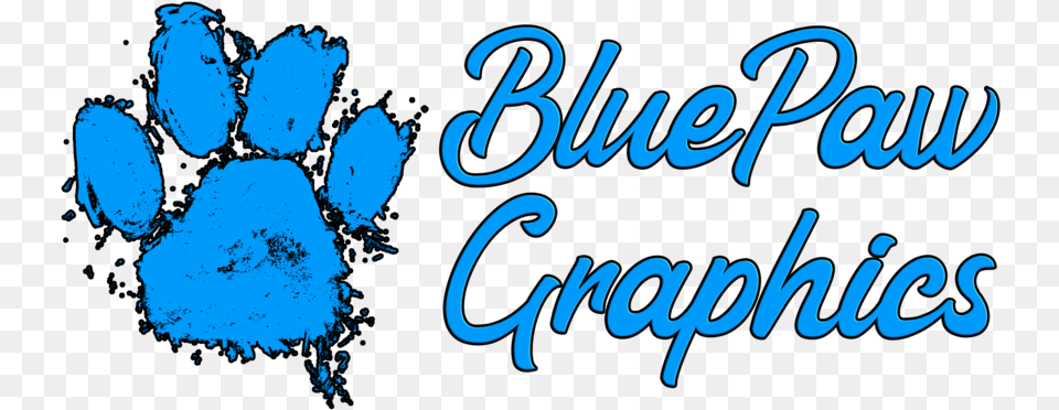 Blue Paw Graphics Print Logos, Person, Face, Head, Footprint Free Png