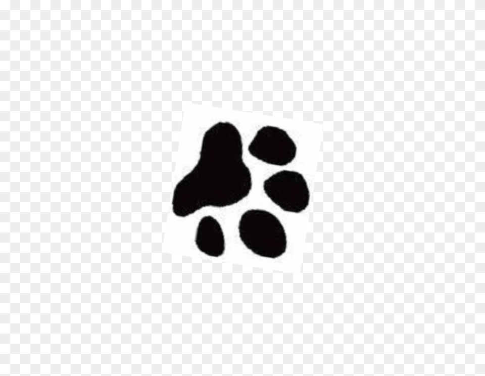 Blue Paw Print Clip Art, Stencil, Footprint Free Transparent Png