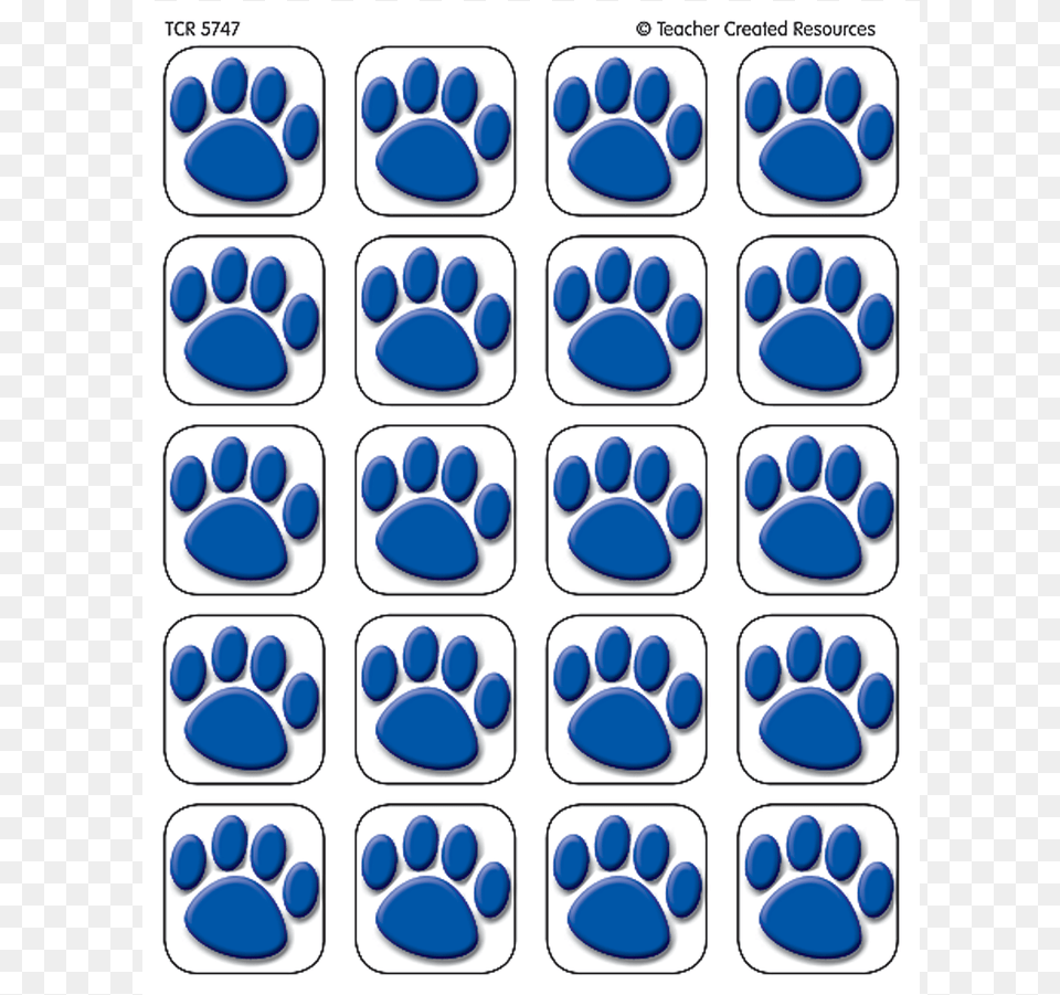 Blue Paw Prints Stickers Image Captain America For Party, Footprint Free Transparent Png
