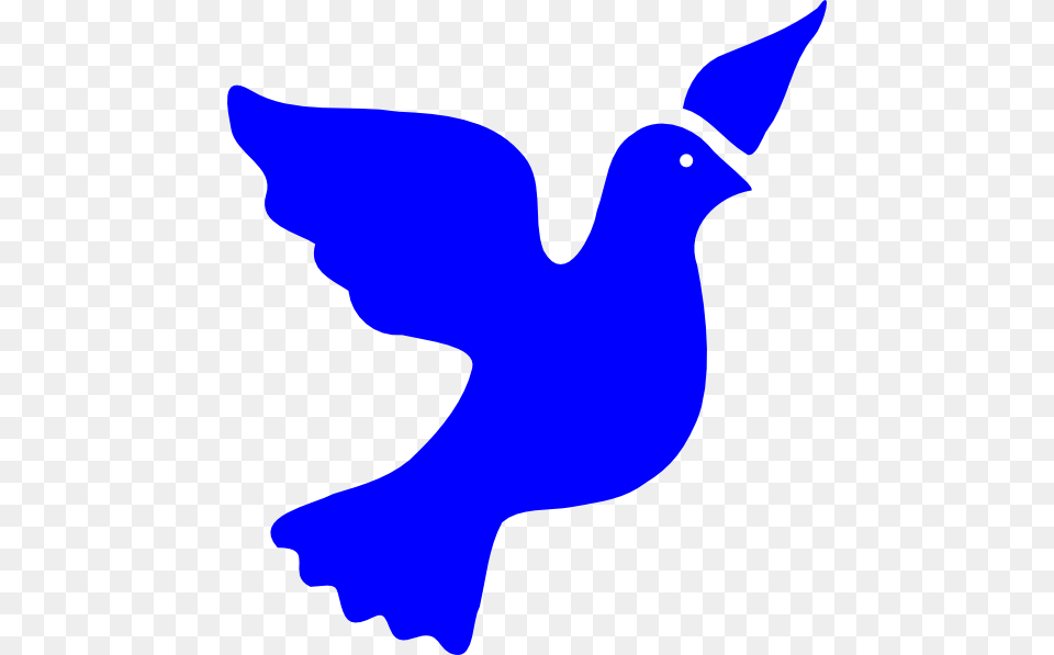 Blue Peace Dove Clip Art, Animal, Bird, Blackbird, Fish Free Png Download
