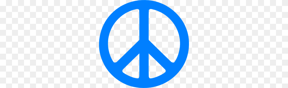 Blue Peace Sign Clip Art For Web, Spoke, Machine, Symbol, Vehicle Free Png