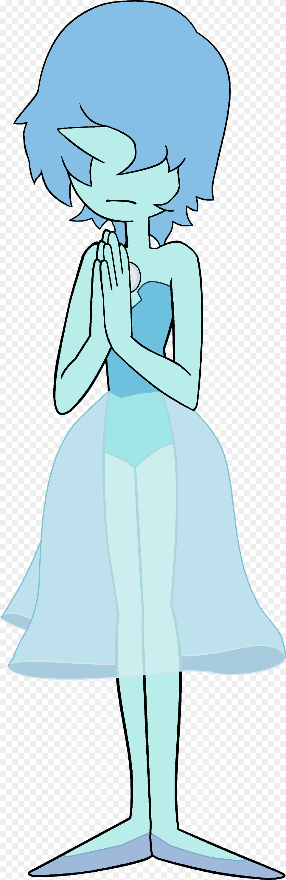 Blue Pearl Steven Universe, Adult, Female, Person, Woman Png Image