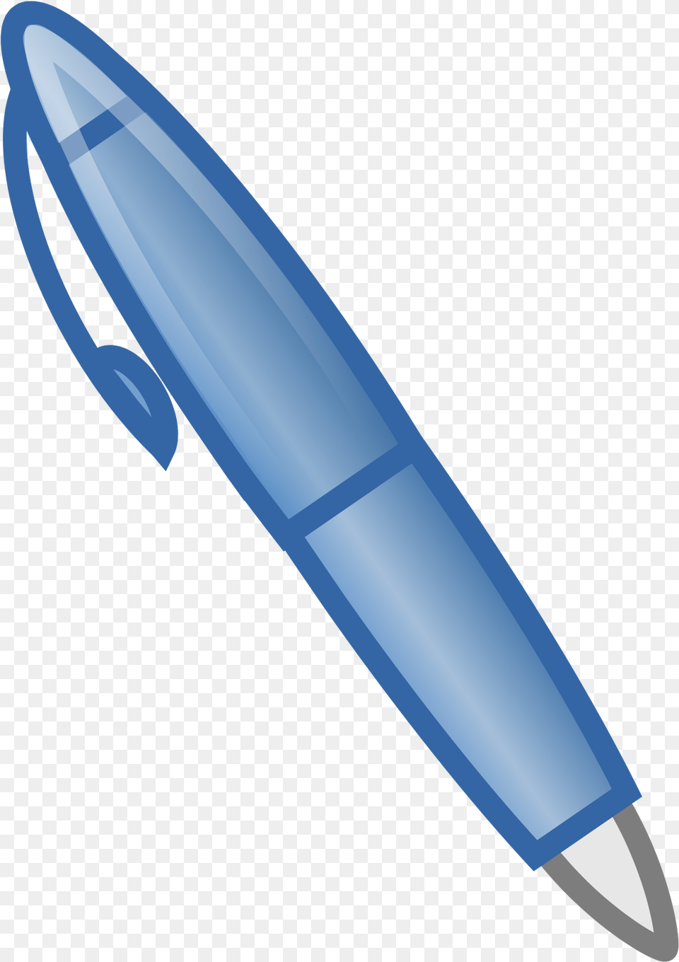 Blue Pen, Blade, Dagger, Knife, Weapon Free Png