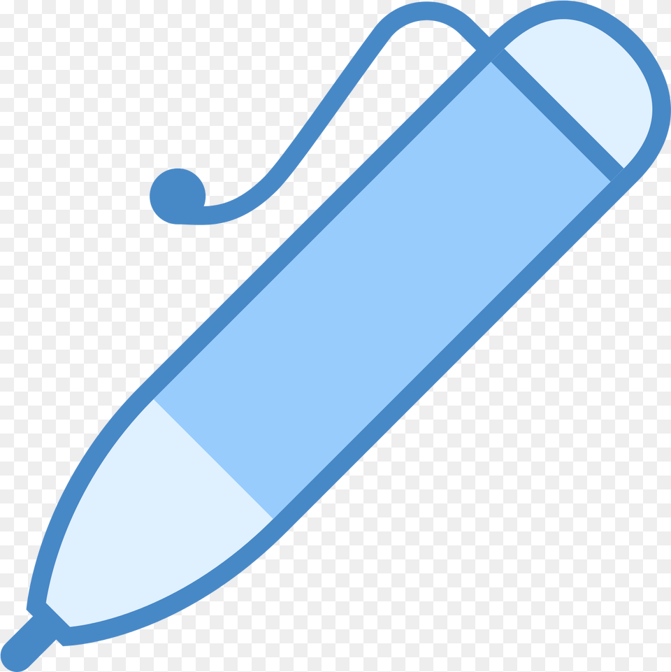 Blue Pen Icon, Weapon Png Image