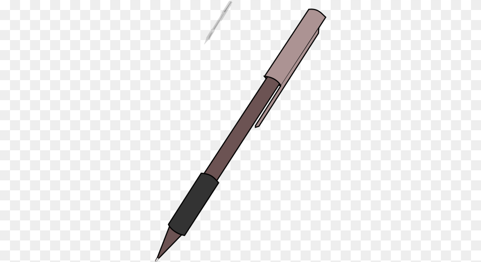Blue Pen Svg Clip Art For Web Marking Tool, Blade, Dagger, Knife, Weapon Free Png Download