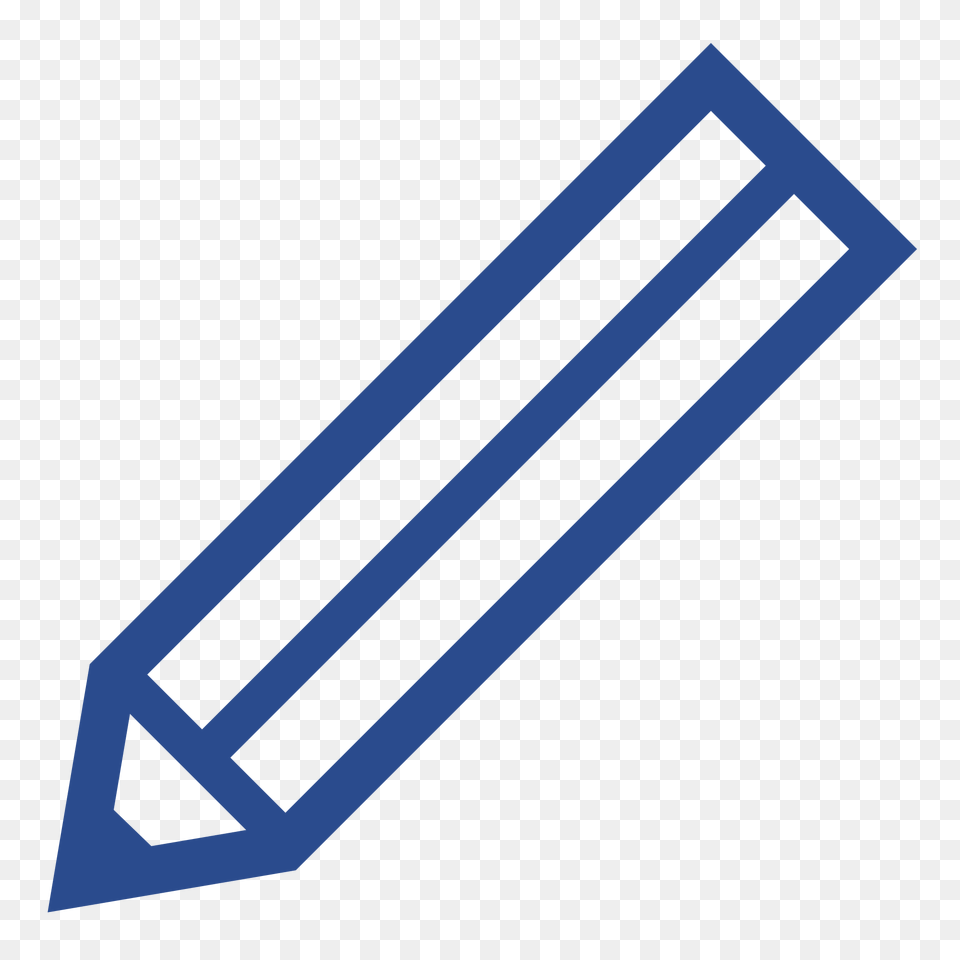 Blue Pencil Png