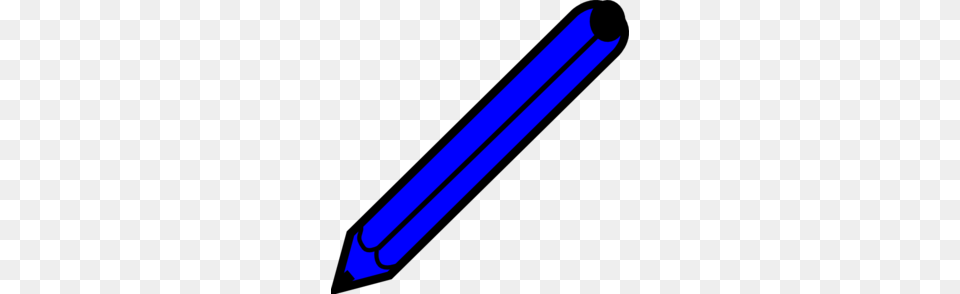 Blue Pencil Clip Art, Blade, Razor, Weapon Free Png