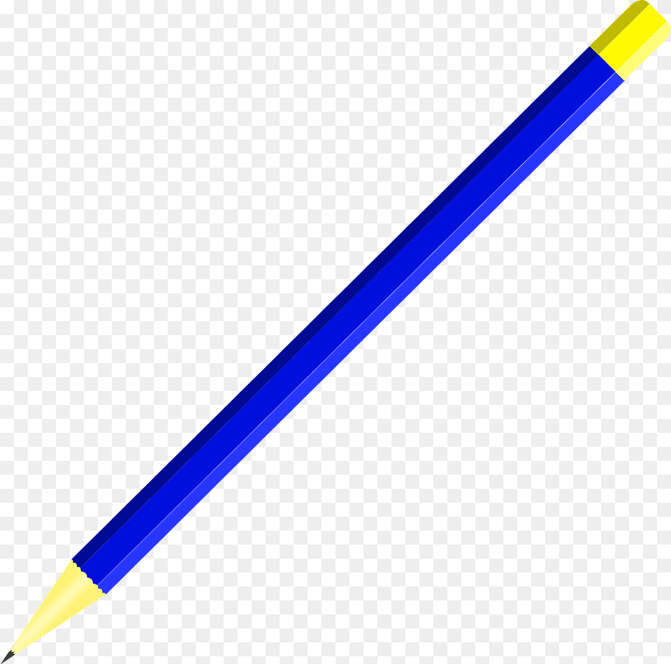 Blue Pencil Clipart, Blade, Dagger, Knife, Weapon Free Transparent Png
