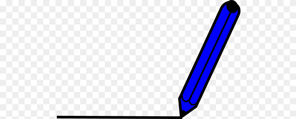 Blue Pencil Write Clip Art For Web, Dynamite, Weapon Free Transparent Png