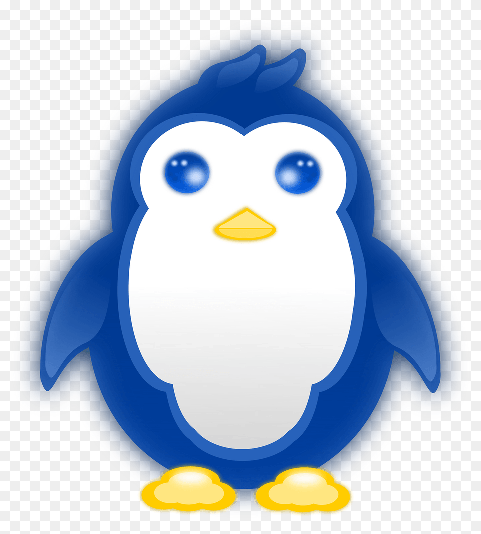 Blue Penguin Clipart, Animal, Bird, Nature, Outdoors Free Png Download